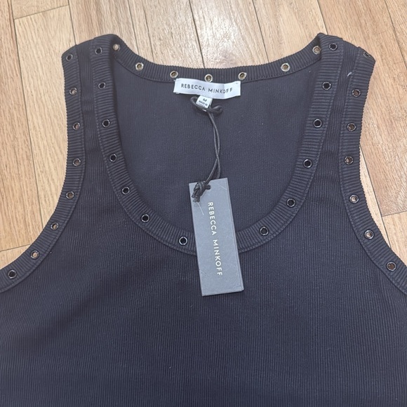 Rebecca Minkoff Faith Mini Dress Black. NWT. Multiple sizes - Picture 1 of 8